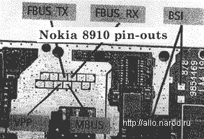  Nokia 8910