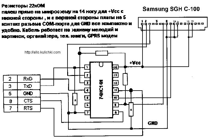   Samsung C100