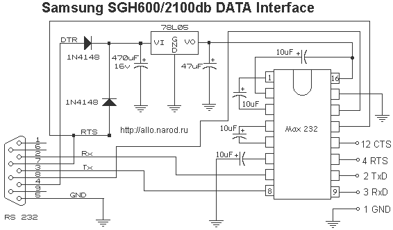   Samsung SGH-600, 2100db
