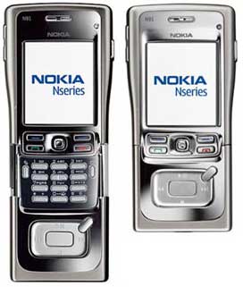- Nokia N91 - Nokia XpressMusic