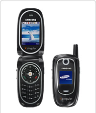 P207    Samsung,     Cingular Wireless