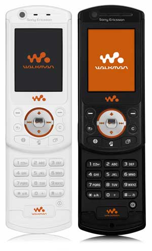 - Sony Ericsson Walkman W900