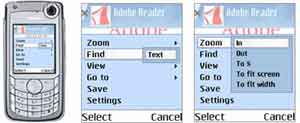 Adobe Acrobat Reader  Symbian OS