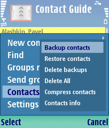 Alon Contact Guide