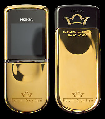 Điện Thoại Nokia 8800 Sirocco Diamond Edition