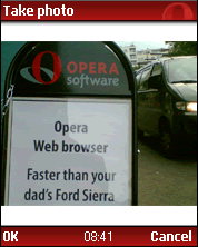 Opera Mini 3.0