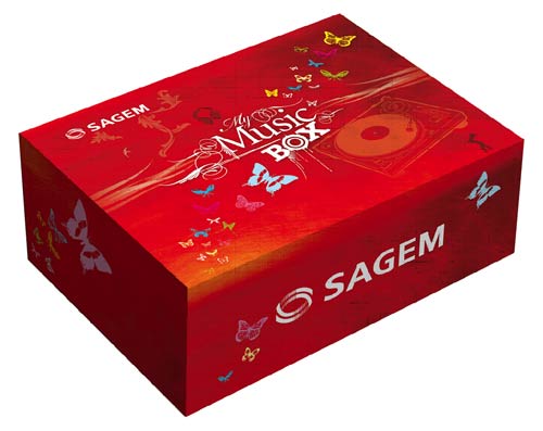 SAGEM myMusic Box