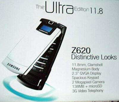    Samsung Z620   