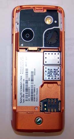 Sony Ericsson w200a