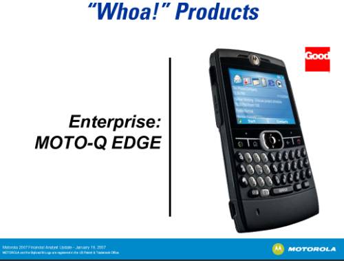 Motorola Q EDGE