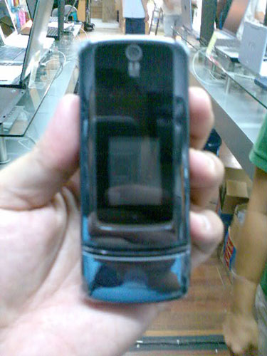 3G Motorola KRZR K1