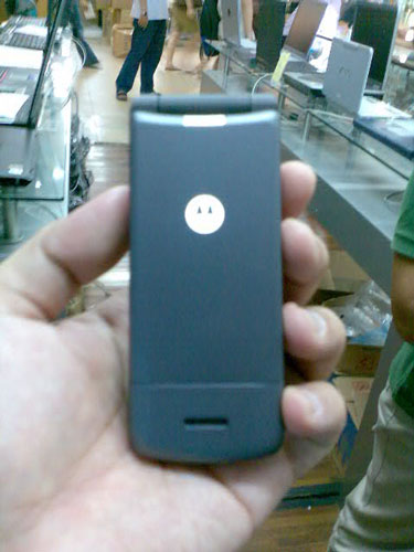 3G Motorola KRZR K1