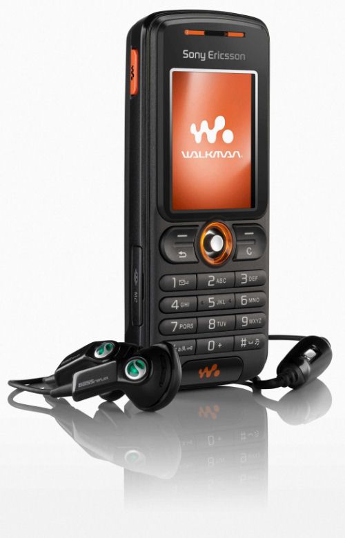 Sony Ericsson Walkman W200