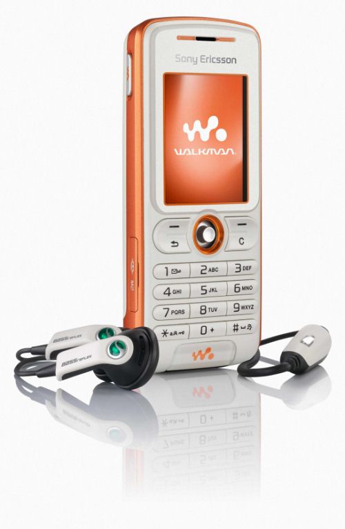 Sony Ericsson Walkman W200