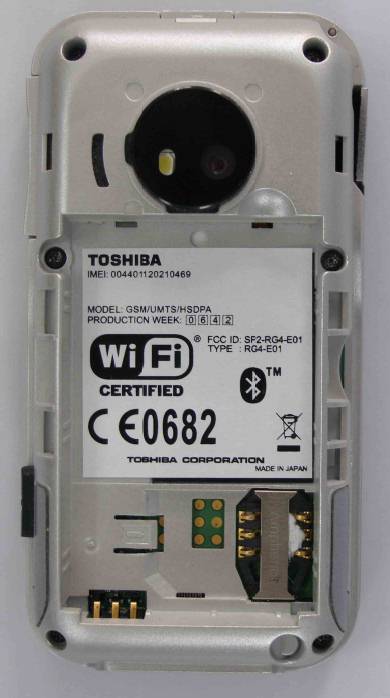 Toshiba RG4-E01