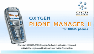  Oxygen Phone Manager II