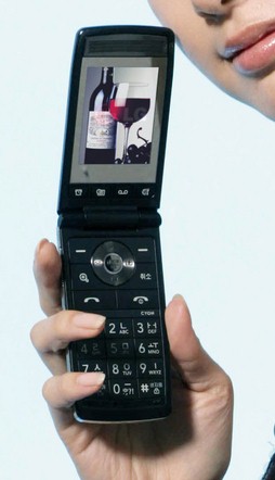 LG SV300 "Wine Phone"