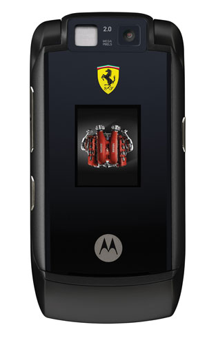 MOTORAZRmaxx V6 Ferrari Challenge Limited Edition