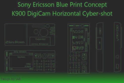 Sony Ericsson Cyber-shot K900