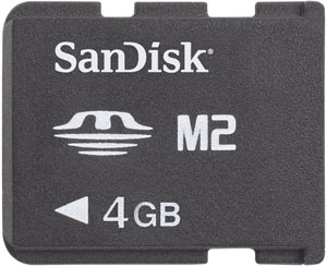 SanDisk Memory Stick Micro (M2) 4 