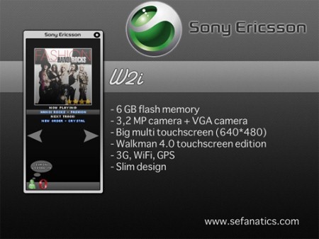 Sony Ericsson W2i