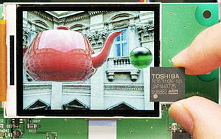 3D   Toshiba    - TC35711XBG