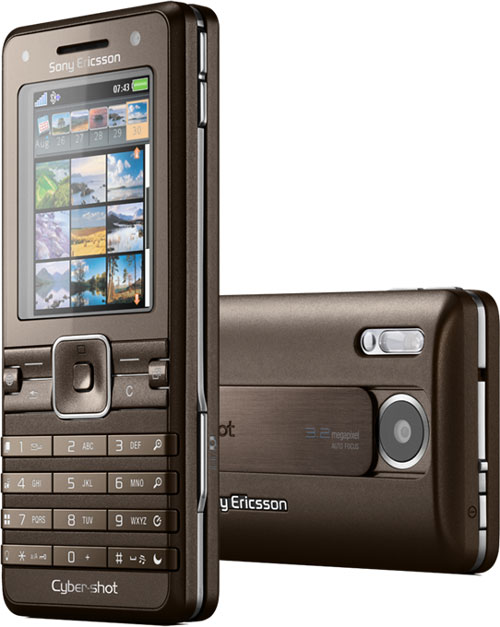 Sony Ericsson Cyber-shot K770i