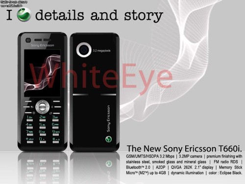   Sony Ericsson T660i  ""  
