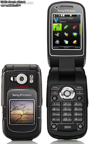 Sony Ericsson Z850