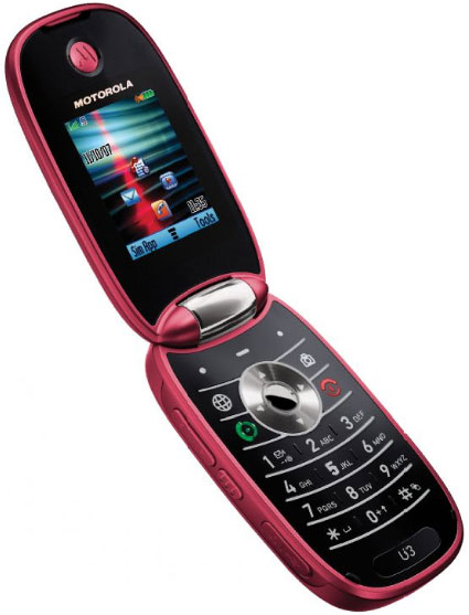 Motorola Pebl U3
