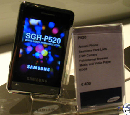 Samsung SGHP 520
