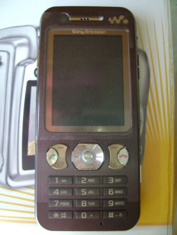  Sony Ericsson W880