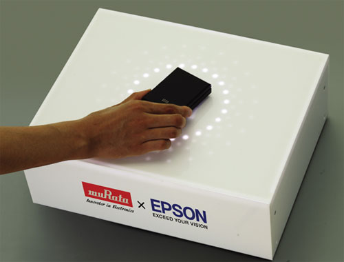 Epson  Murata Manufacturing       