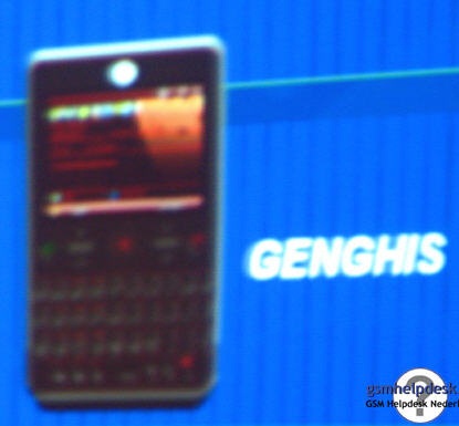 Motorola Genghis