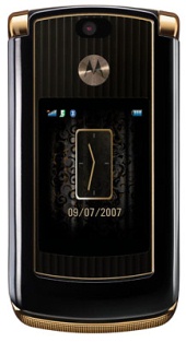 Motorola RAZR V8 Luxury Edition