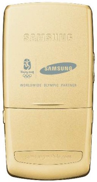 Samsung SGH-E848 Golden Olympic Edition