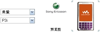 Sony Ericsson P3