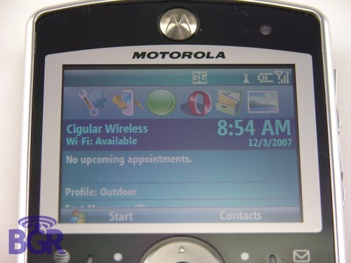 Motorola Q9  Wi-Fi