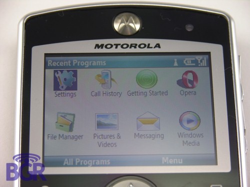 Motorola Q9  Wi-Fi