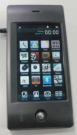 iRiver GSM phone
