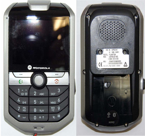 Motorola M990 Smart Rider