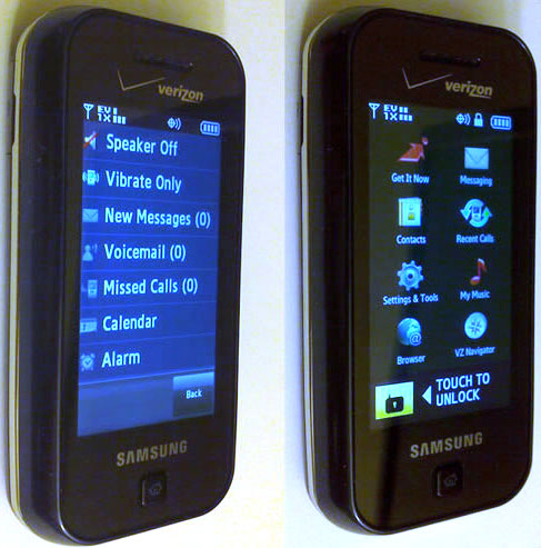 Samsung U940 Glyde