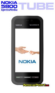 Nokia 5800 Xpressmedia (Tube)