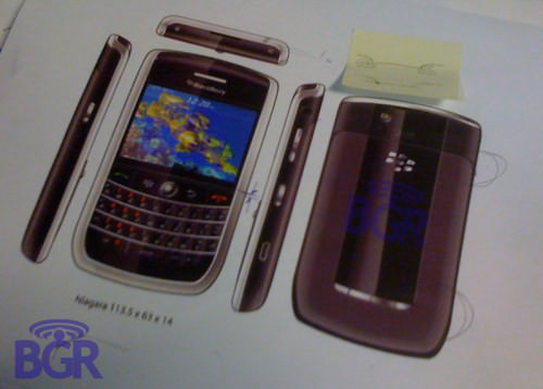BlackBerry 9000 Niagara