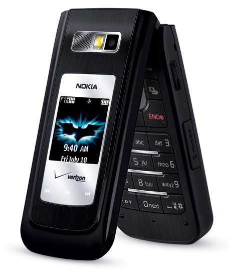 Nokia 6205 The Dark Knight edition