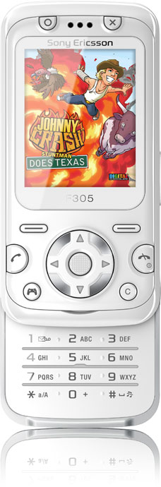 Sony Ericsson F305