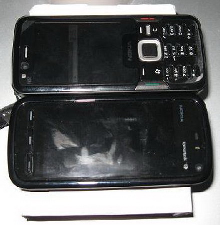 Nokia 5800 Tube