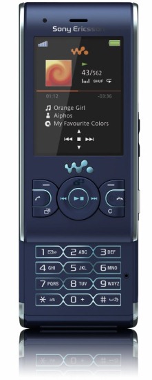 Sony Ericsson W595