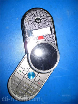Motorola V70 Retro