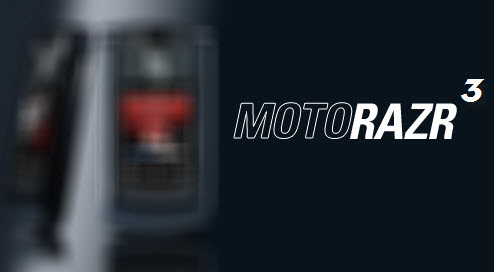Motorola RAZR3